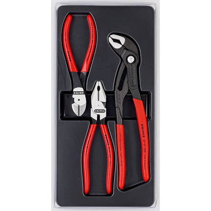 Set di pinze KNIPEX power pack contenuto 3 pezzi ( 4000794414 )
