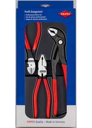 KNIPEX Zangensatz Kraft-Paket Inhalt 3-teilig ( 4000794414 )