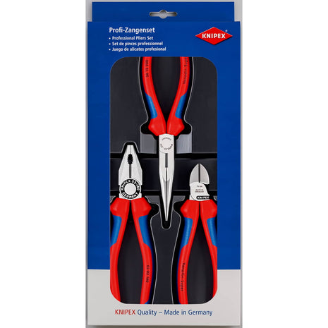 KNIPEX Zangensatz Montage-Paket Inhalt 3-teilig ( 4000794415 )