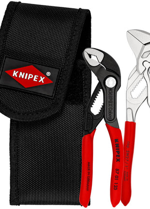 Juego de alicates KNIPEX Minis contenido 2 piezas (4000795122)