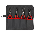 KNIPEX Präzisionssicherungsringzangensatz 4-teilig in Rolltasche ( 4000795455 )