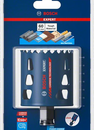 BOSCH Lochsäge Expert Tough Material Sägen-Ø 60 mm Schnitttiefe 60 mm ( 4000800251 )