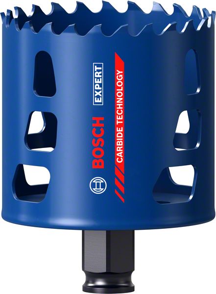 BOSCH Scie cloche Expert Tough Material D. de la scie 73 mm prof. coupe 60 mm ( 4000800256 )