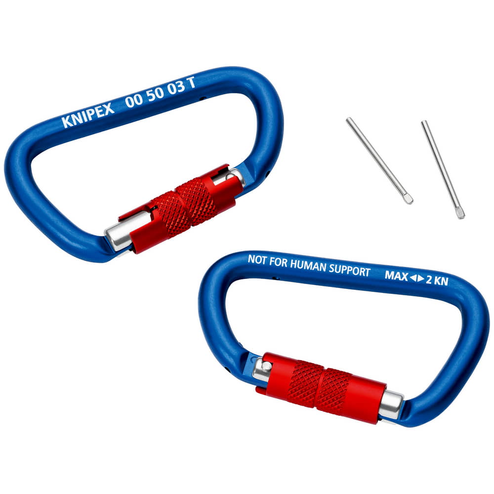Moschettone in materiale KNIPEX lunghezza 81 mm ( 4000810334 )
