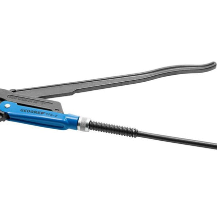 GEDORE Eckrohrzange Eck-Schwede® Gesamtlänge 320 mm Spannweite 44 mm ( 4000810716 )