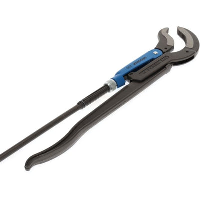 GEDORE Chiave per tubi ad angolo Eck-Schwede-snap(R) Lunghezza totale 630 mm Larghezza di serraggio 110 mm ( 4000810724 )