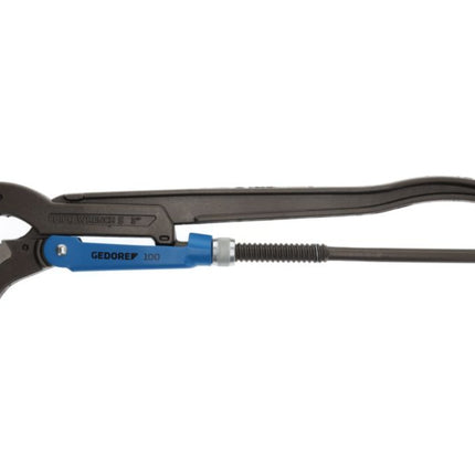 GEDORE Chiave per tubi ad angolo Eck-Schwede-snap(R) Lunghezza totale 630 mm Larghezza di serraggio 110 mm ( 4000810724 )