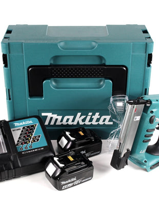 Makita DPT 351 RMJ 18 V Li-Ion Akku Pintacker im Makpac + 2 x 4,0 Ah Akku + Ladegerät - Toolbrothers