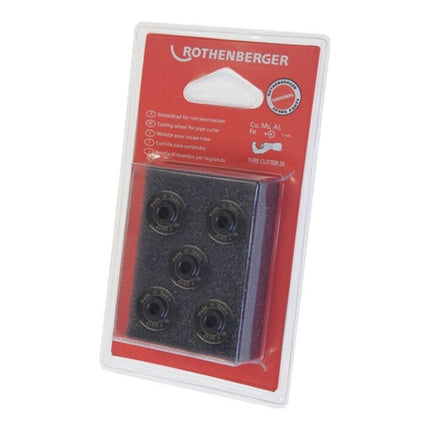 ROTHENBERGER disco di ricambio Ruota di taglio Ø 18,5 mm Profondità di taglio 3 mm ( 4000812638 )