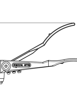 GESIPA Handblindnietsetzgerät NTS Länge 275 mm ( 4000813030 )