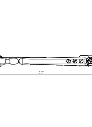 GESIPA Handblindnietsetzgerät NTS Länge 275 mm ( 4000813030 )