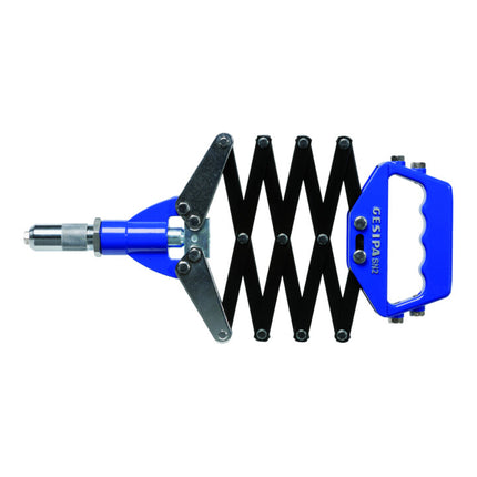 GESIPA SN 2 utensile per l'impostazione dei rivetti ciechi a forbice Lunghezza chiuso: 310 aperto: 810 mm ( 4000813071 )