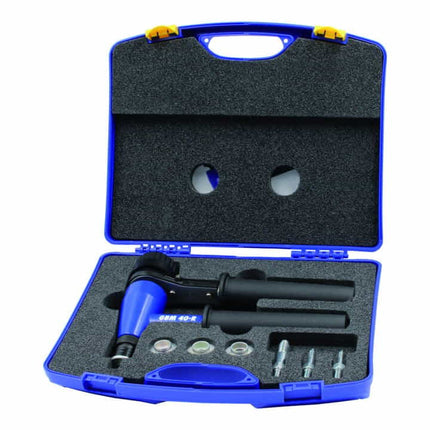 GESIPA GBM 40-R utensile manuale per l'impostazione dei dadi per rivetti ciechi, lunghezza 212 mm ( 4000813115 )