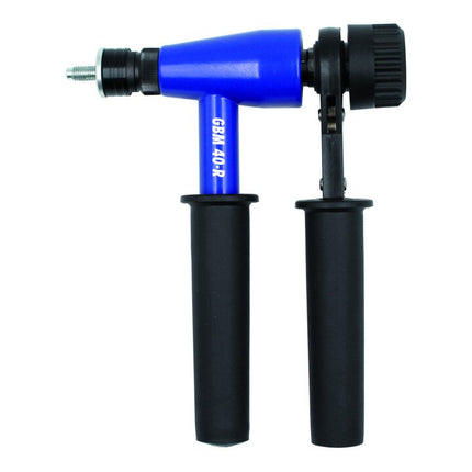 GESIPA GBM 40-R utensile manuale per l'impostazione dei dadi per rivetti ciechi, lunghezza 212 mm ( 4000813115 )
