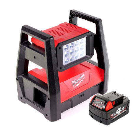 Milwaukee M18 HAL-401 Akku Flutstrahler mit 3000 Lumen + 1x 4,0 Ah Akku - Toolbrothers