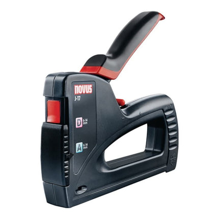 NOVUS placchetta manuale J-17 a doppio operatore in plastica ( 4000813699 )