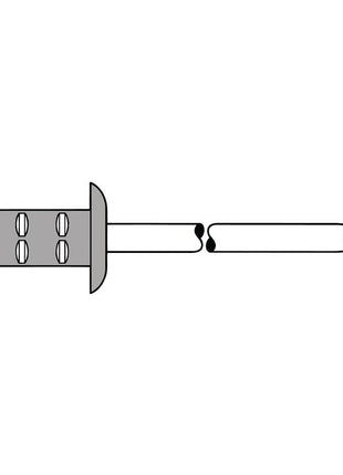 GESIPA Blindniet PolyGrip® Nietschaft d x l 4,8 x 17 mm ( 4000813771 )