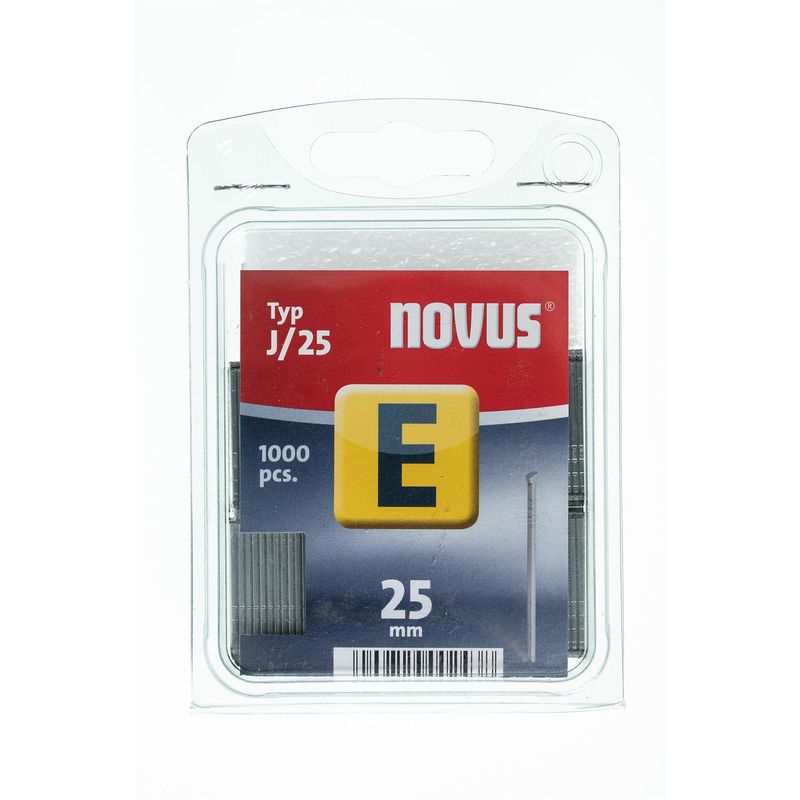 NOVUS Nägel E Typ J Länge 25 mm Drahtbreite 1,20 mm ( 4000813814 )