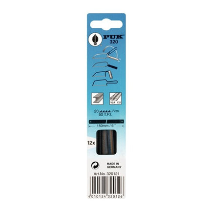 Lama per metallo PUK 320 lunghezza 150 mm ( 4000814023 )