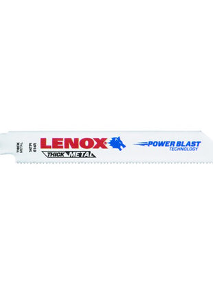 LENOX Lame de scie sabre 614R Longueur 152 mm Largeur 19 mm ( 4000814722 )