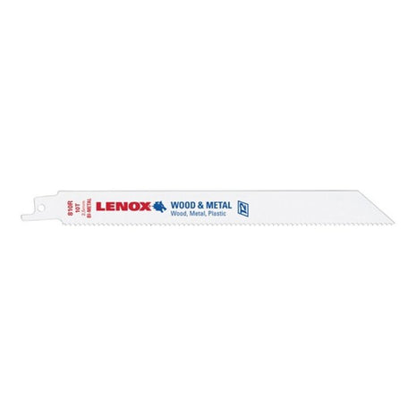 Hoja de sierra alternativa LENOX 810R longitud 203 mm ancho 19 mm (4000814724)