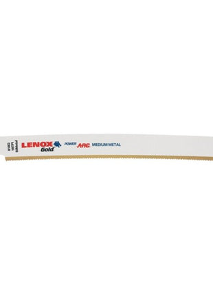 LENOX Lame de scie sabre or Longueur 203 mm Largeur 19 mm ( 4000814733 )