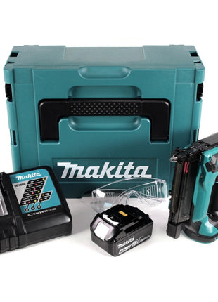 Makita DPT 353 RM1J 18 V Li-Ion Akku Pintacker im Makpac + 1 x 4,0 Ah Akku + Ladegerät - Toolbrothers