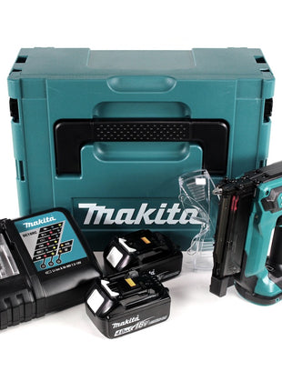 Makita DPT 353 RMJ 18 V Li-Ion Akku Pintacker im Makpac + 2 x 4,0 Ah Akku + Ladegerät - Toolbrothers