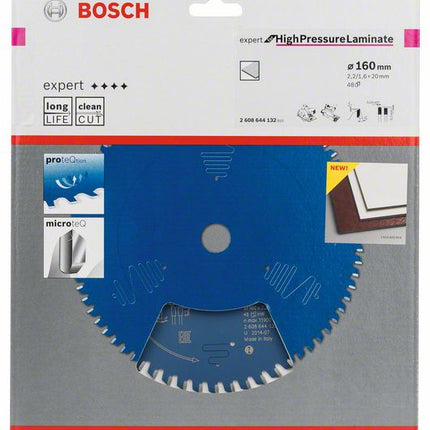 BOSCH Kreissägeblatt Außen-Ø 160 mm Zähnezahl 48 TR-F ( 4000815467 )