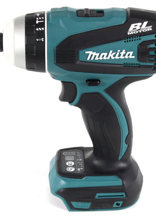 Makita DTP 141 RMJ Akku Quadroschrauber 18V 150Nm Brushless + 2x Akku 4,0Ah + Ladegerät + Makpac - Toolbrothers