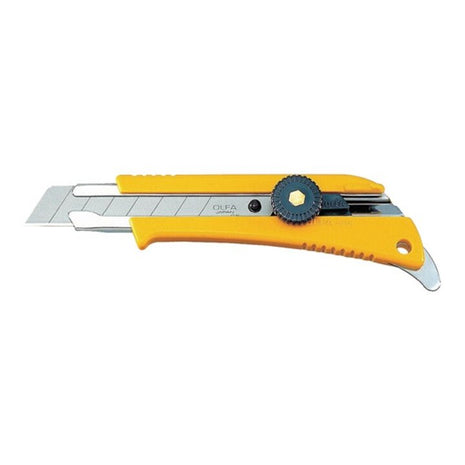 OLFA Cutter  largeur de la lame 18 mm longueur 165 mm ( 4000817747 )