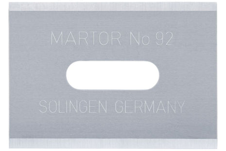 MARTOR Lame industrielle no. 92 longueur 26 mm largeur 18,5 mm ( 4000817799 )