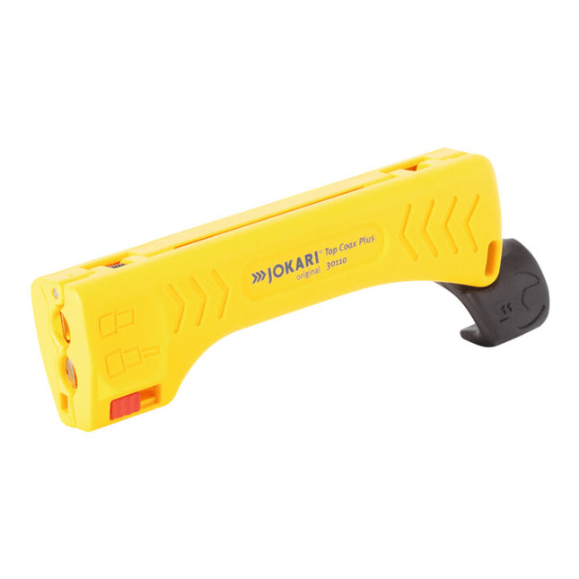 Strumento di spelatura JOKARI Top Coax Plus lunghezza totale 115,4 mm ( 4000817946 )