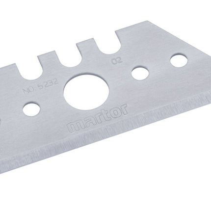 Lama trapezoidale MARTOR n. 5232 L53xL19xS0,63mm ( 4000817997 )