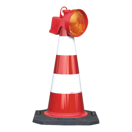 Cono stradale HORIZONT Luce LED ConeFix giallo ( 4000818314 )