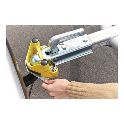 HP AUTOZUBEHÖR Anhänger-Diebstahlsicherung Stahl, pulverbeschichtet ( 4000818357 )