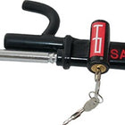 HP AUTOZUBEHÖR Bloccaggio antifurto del volante in acciaio ( 4000818577 )