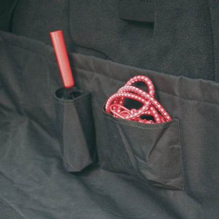 HP AUTOZUBEHÖR Kofferraummatte Luxus Nylon schwarz ( 4000818643 )