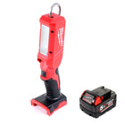 Milwaukee M18 IL-501 Akku Inspektionsleuchte mit 300 Lumen Solo + 1x 5,0 Ah Akku - Toolbrothers