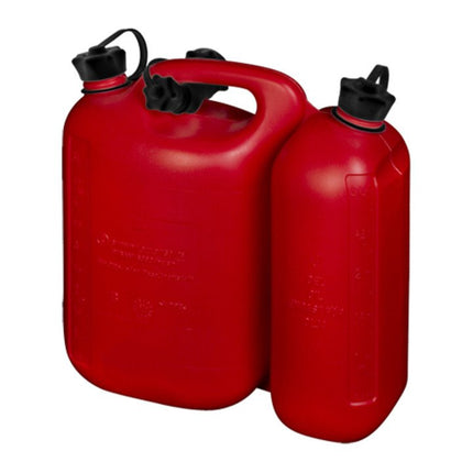 HÜNERSDORFF doppio contenitore di carburante PROFI 5,5 + 3 l ( 4000818962 )