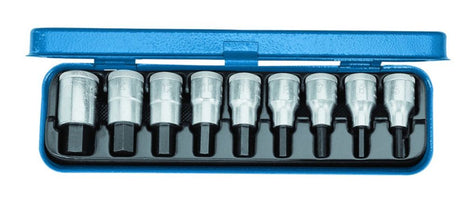 GEDORE socket spanner set IN 19 PM 9-piece ( 4000820522 )