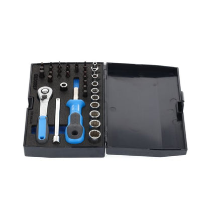 Set di chiavi a bussola GEDORE D 20 SME-20 37 pezzi 1/4 ″ ( 4000820548 )