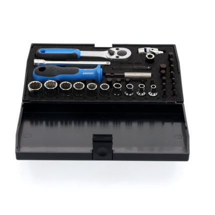 GEDORE Steckschlüsselsatz D 20 TMU-10 40-teilig 1/4 ″ ( 4000820559 )