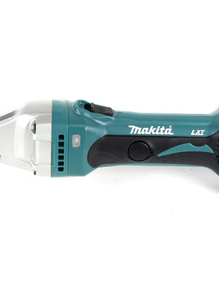 Makita DJS 161 T1J 18 V Li-Ion Akku Blechschere im Makpac + 1 x 5,0 Ah Akku - ohne Ladegerät - Toolbrothers