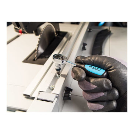 Cricchetto reversibile a leva HAZET 863 P 1/4 ″ 20 denti ( 4000821511 )