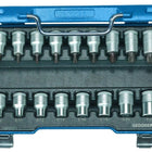 Set di chiavi a bussola GEDORE ITX 19 TX-017 da 17 pezzi ( 4000821553 )