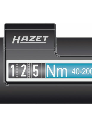 HAZET Clé dynamométrique 5121-2CLT 1/2 po. 20-120 Nm ( 4000821740 )