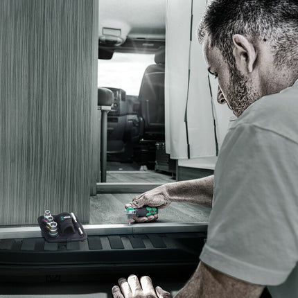 Set di chiavi a bussola WERA 8009 Zyklop Pocket Set 2 19 pezzi 3/8 ″ + 1/4 ″ ( 4000822451 )