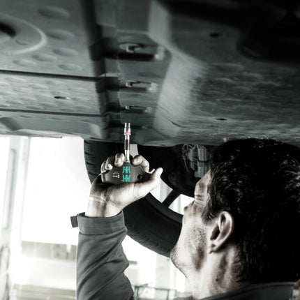 Set di chiavi a bussola WERA KK 400 RA Set 2 9 pezzi 1/4 ″ ( 4000822457 )