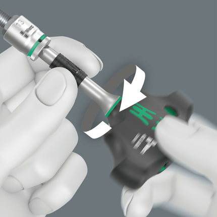 Set di chiavi a bussola WERA KK 400 RA Set 2 9 pezzi 1/4 ″ ( 4000822457 )